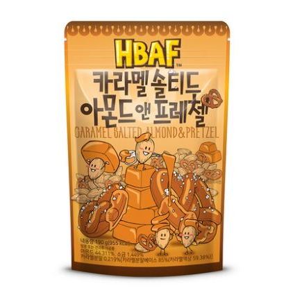 

[Pre Order] HBAF Caramel Salted Almond & Pretzel 190 gr