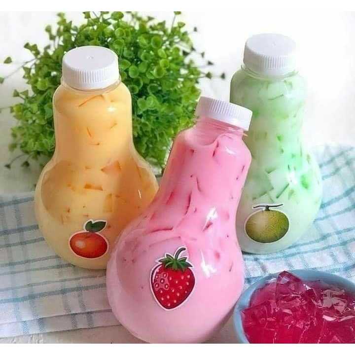 

SUSU JELLY, MINUMAN SEGAR DAN SEHAT