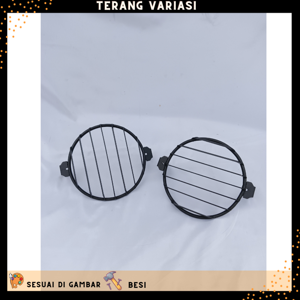 GRILL HEADLAMP W175 COVER LAMPU PNP KAWASAKI W175 W 175