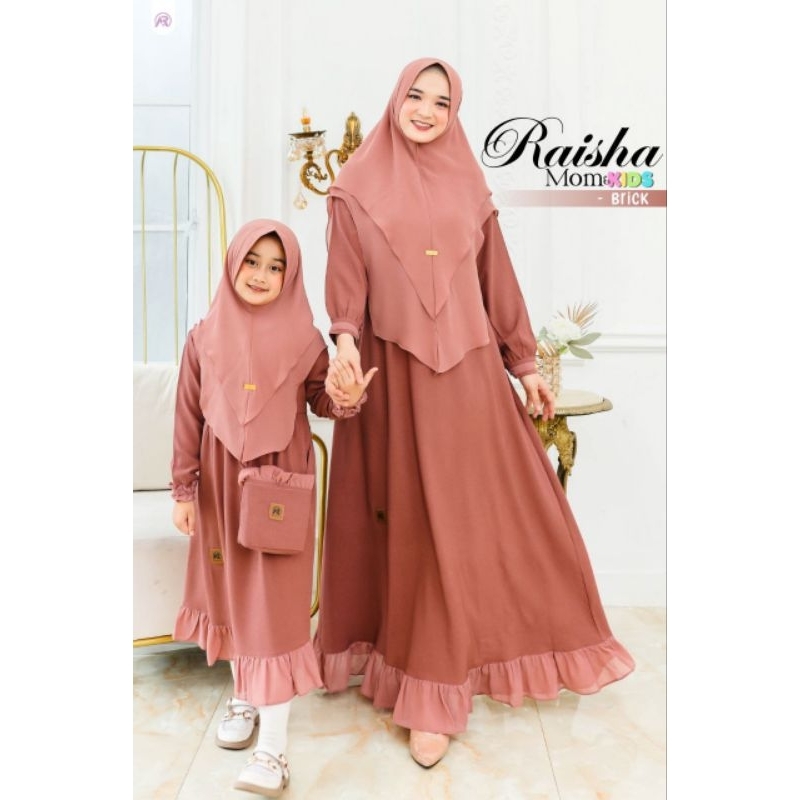 (HANYA DP) RAISHA GAMIS COUPLE BY AR OFFICIAL SISTER BRAND ABYSYA