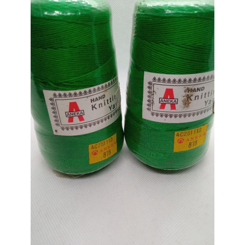 Benang Rajut Katun Panda/Aneka Hakpen 3/4