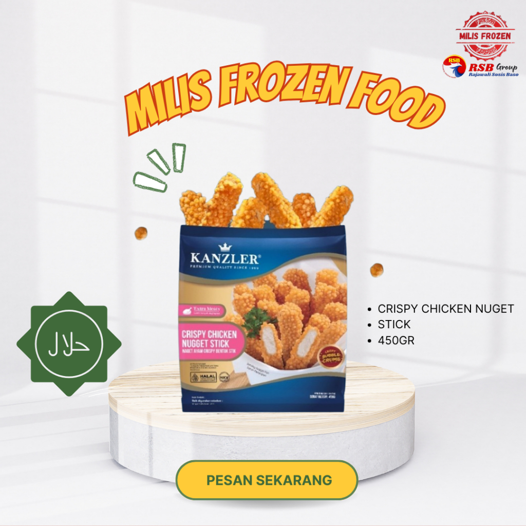 

Kanzler Crispy Chicken Nugget Stick