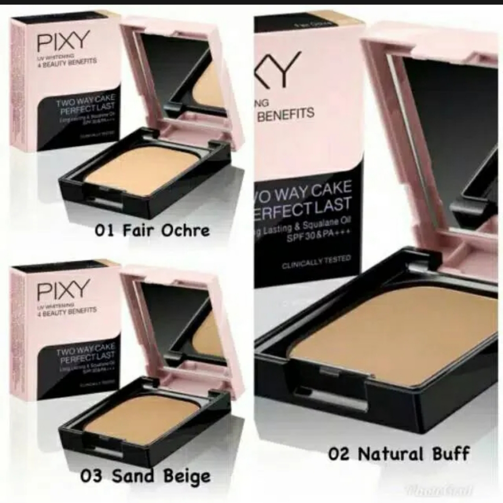 PIXY TWO WAY CAKE PERFECT LAST