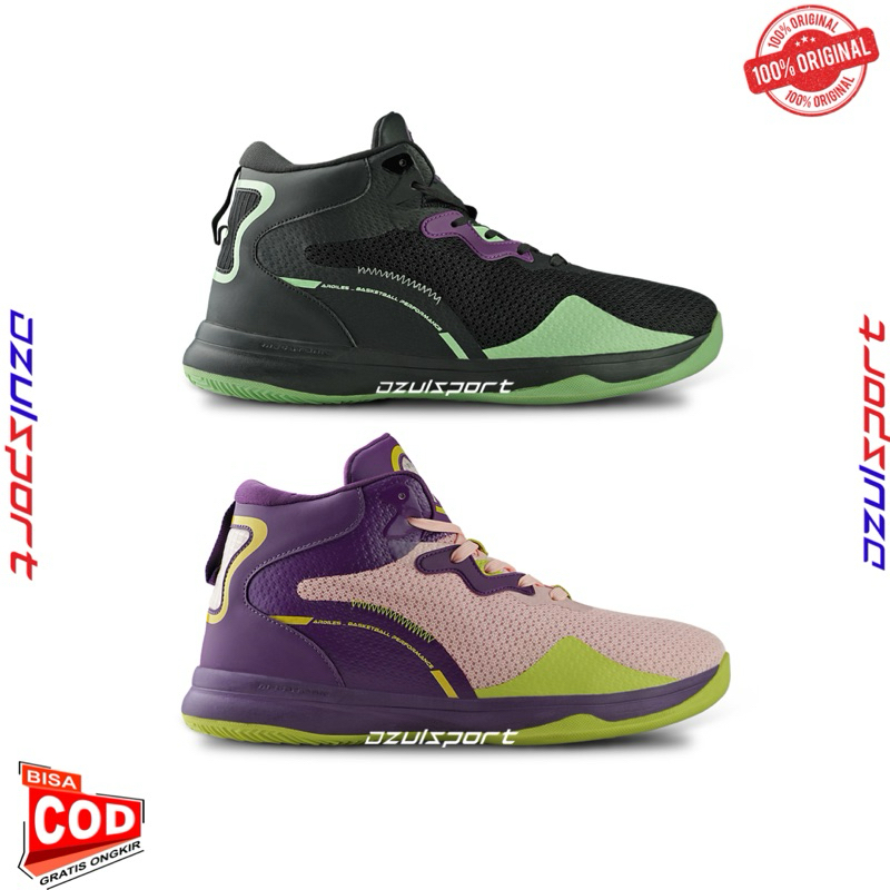 Sepatu Basket Ardiles Exuberant New Original 100%