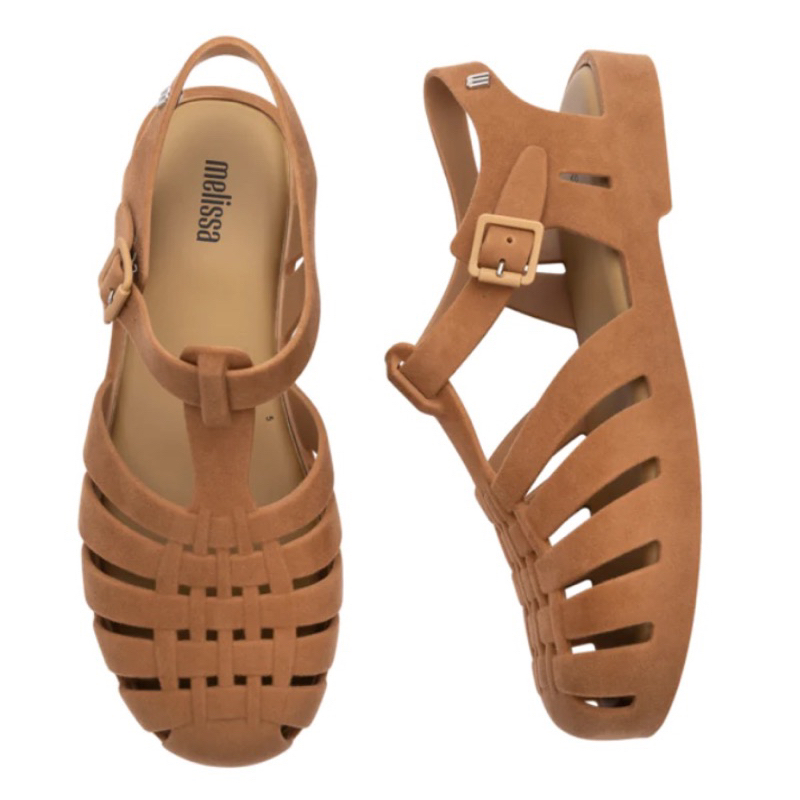 PRELOVED MELISSA POSSESSION VELVET BROWN - 40