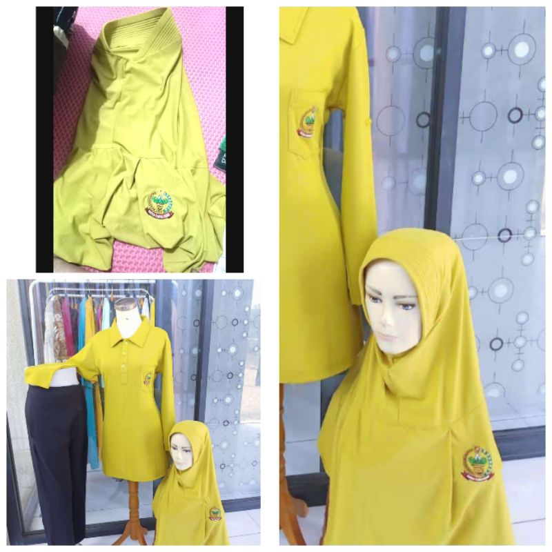 jilbab kerudung terbaru pembagian kuning lime persit olahraga pso syari logo lemon pusat mupus
