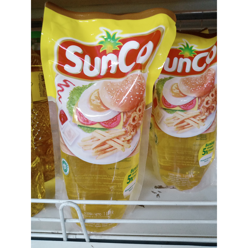 

Minyak Goreng SunCo 1 Liter