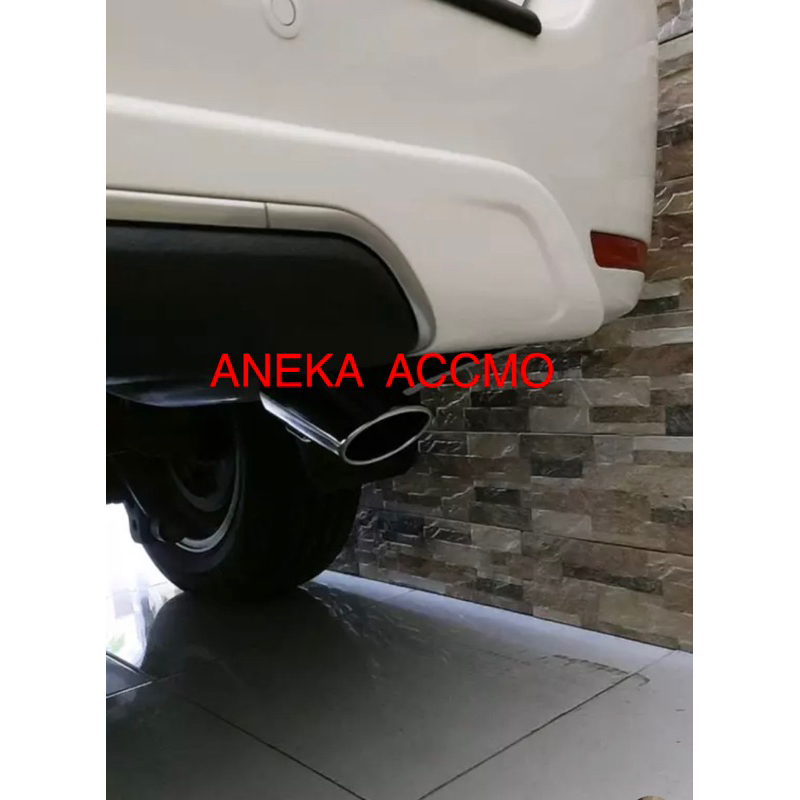 Muffler Cutter / Buntut / Ujung Knalpot / Exaust Suzuki Escudo1.6 / 2.0 / XL7