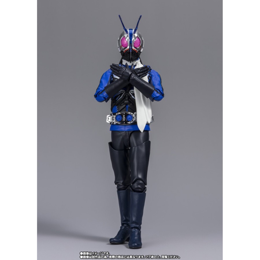 SHF S.H.Figuarts Kamen Rider No. 0 - Shin Kamen Rider