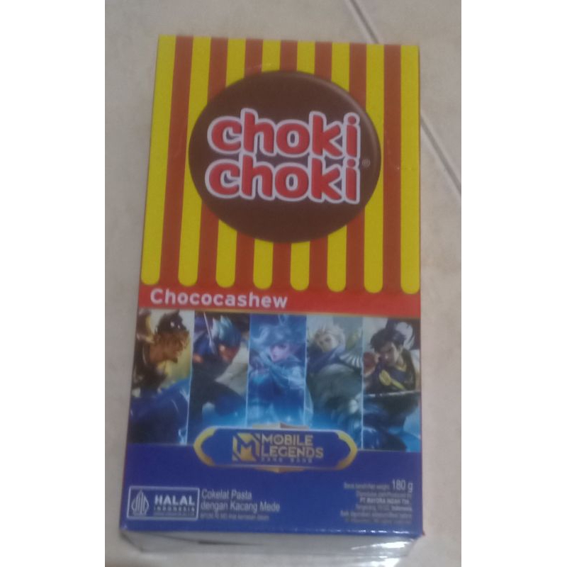 

choki choki sekotak isi 180gr