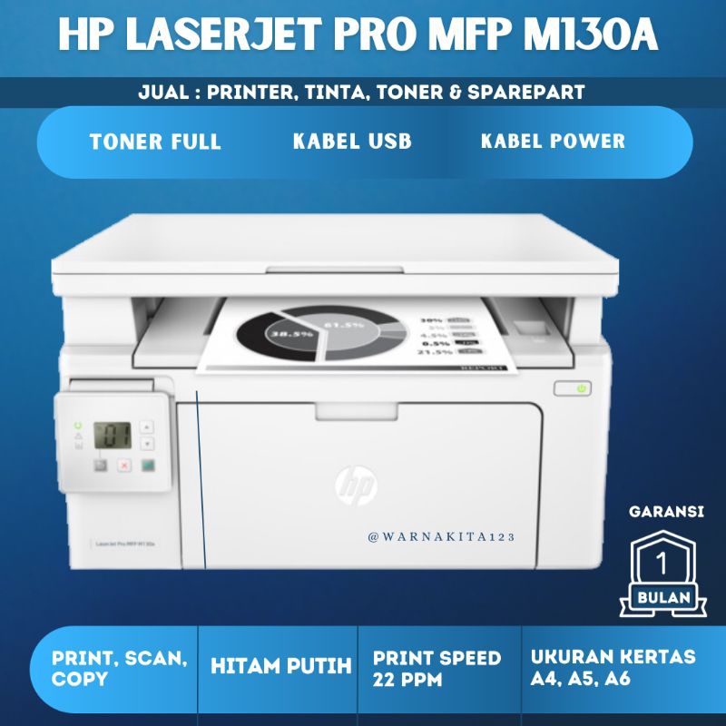 HP LASERJET PRO MFP m130a