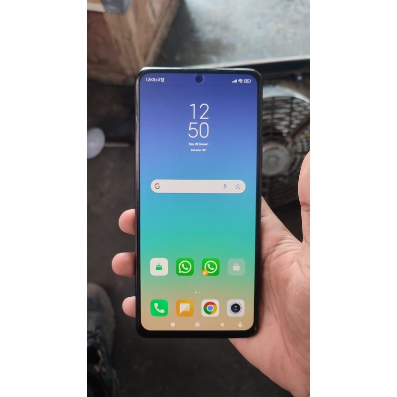 Redmi Note 10 Pro 6/128gb HP saja