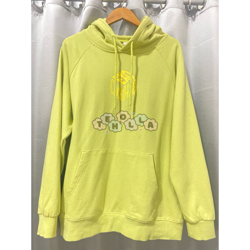 preloved hoodie only  EXO CLOCK ver ohsehun/kyungsoo official SM