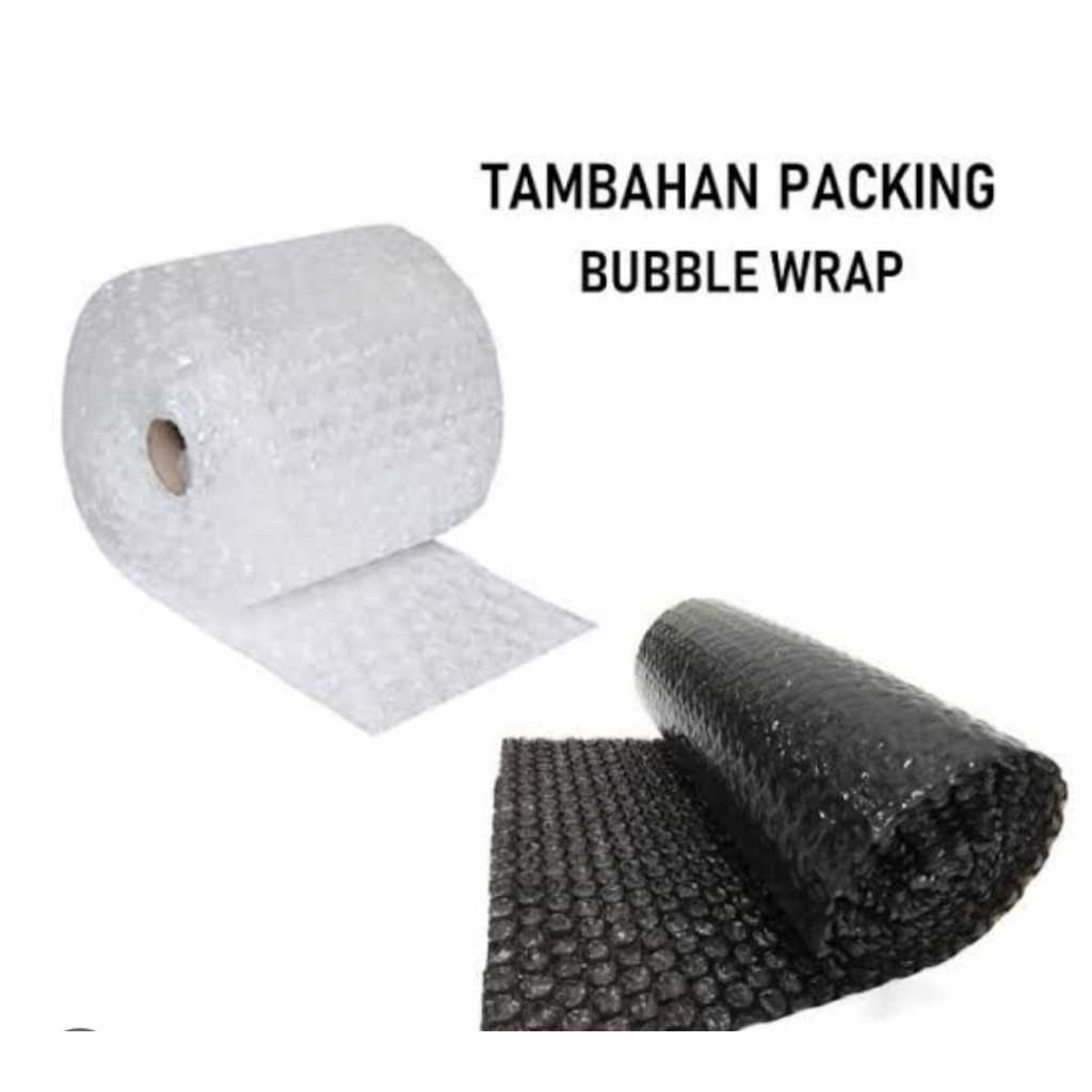 

EXTRA BUBBLE WRAP PACKING