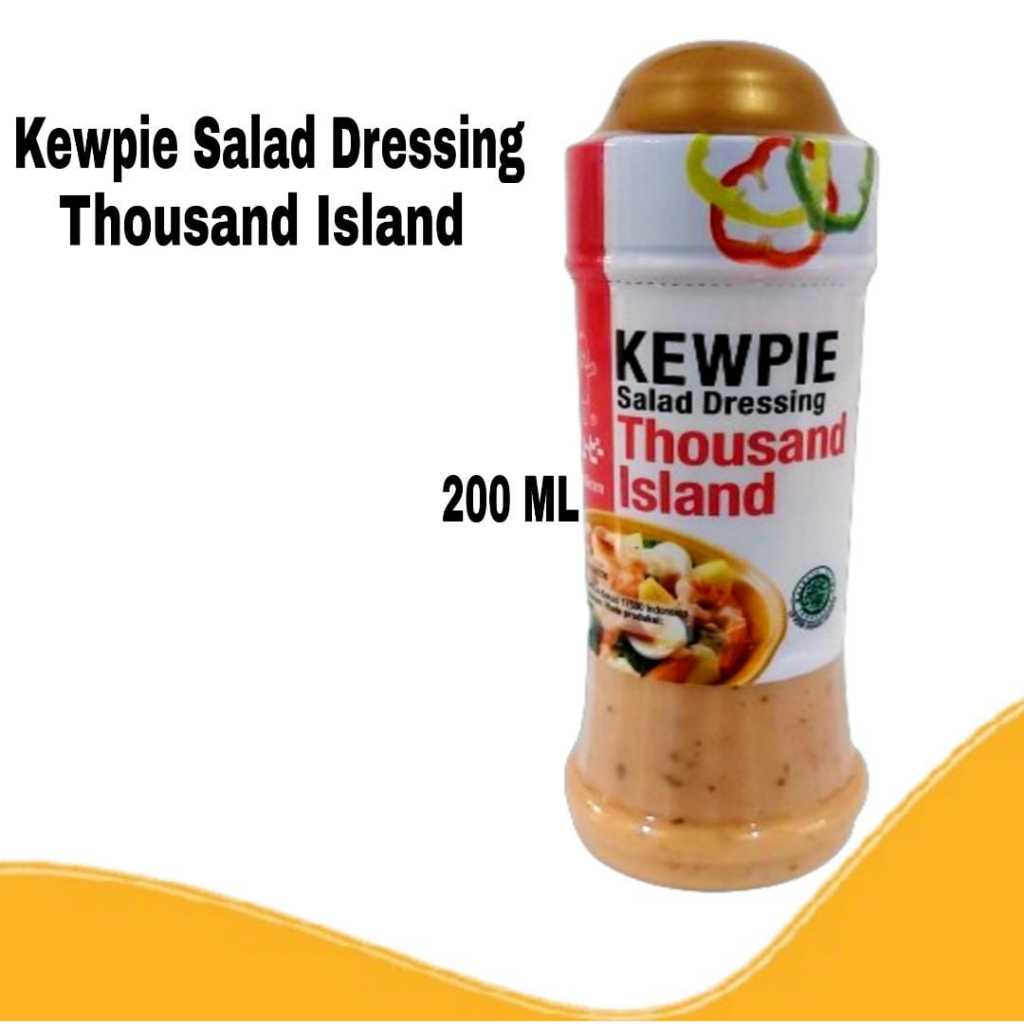 

Kewpie Salad Dressing Thousand Island