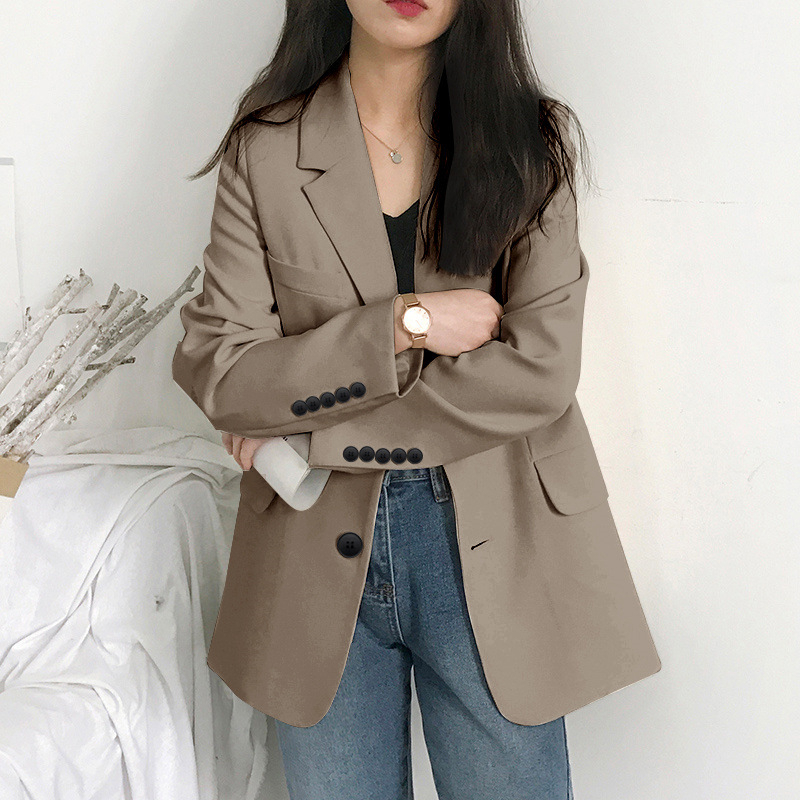 Blazer Wanita /Jas Kantor/ Blazer Lengan Panjang / Korean Style Blazer Korea Wanita Blazer