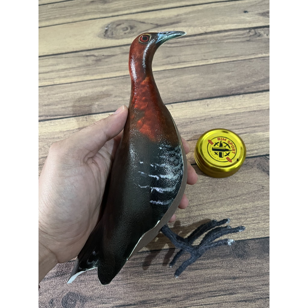 patung mainan manekin jontrot burung sintar api - sintar medan - burung mandar