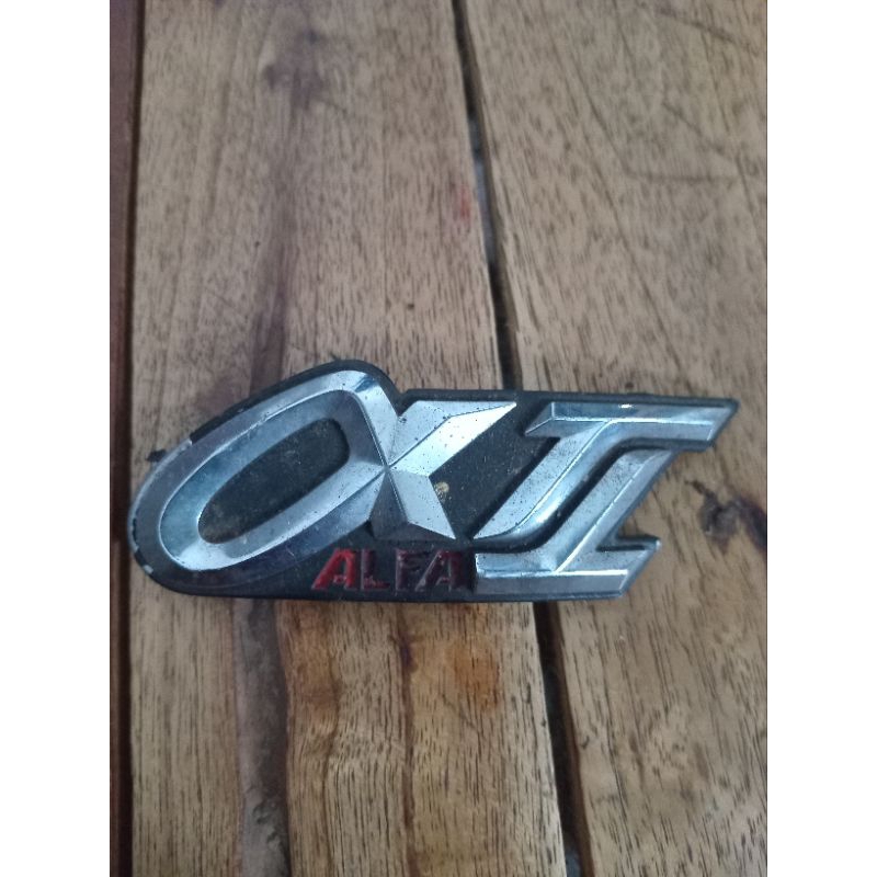 Emblem sayap yamaha alfa original