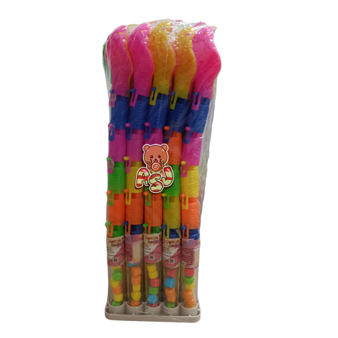 LUVMI PERMEN KERAS BENTUK ULAR ISI 30