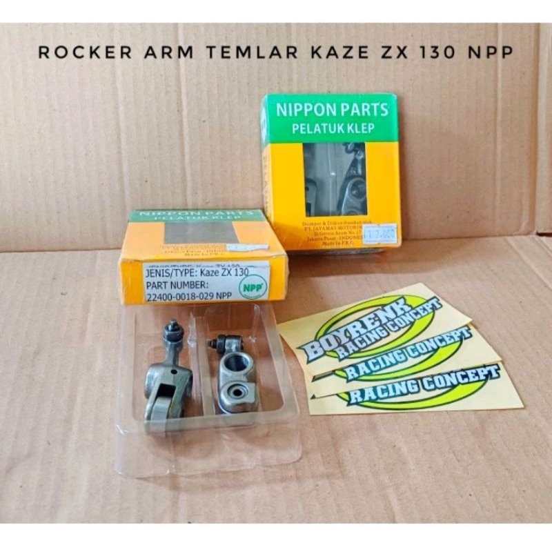 PELATUK KLEP TEMPLAR ROCKER ARM KAWASAKI KAZE ZX 130 NPP-BOYRENK
