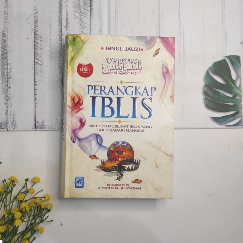 BUKU PERANGKAP IBLIS IBNUL JAUZI REGULER