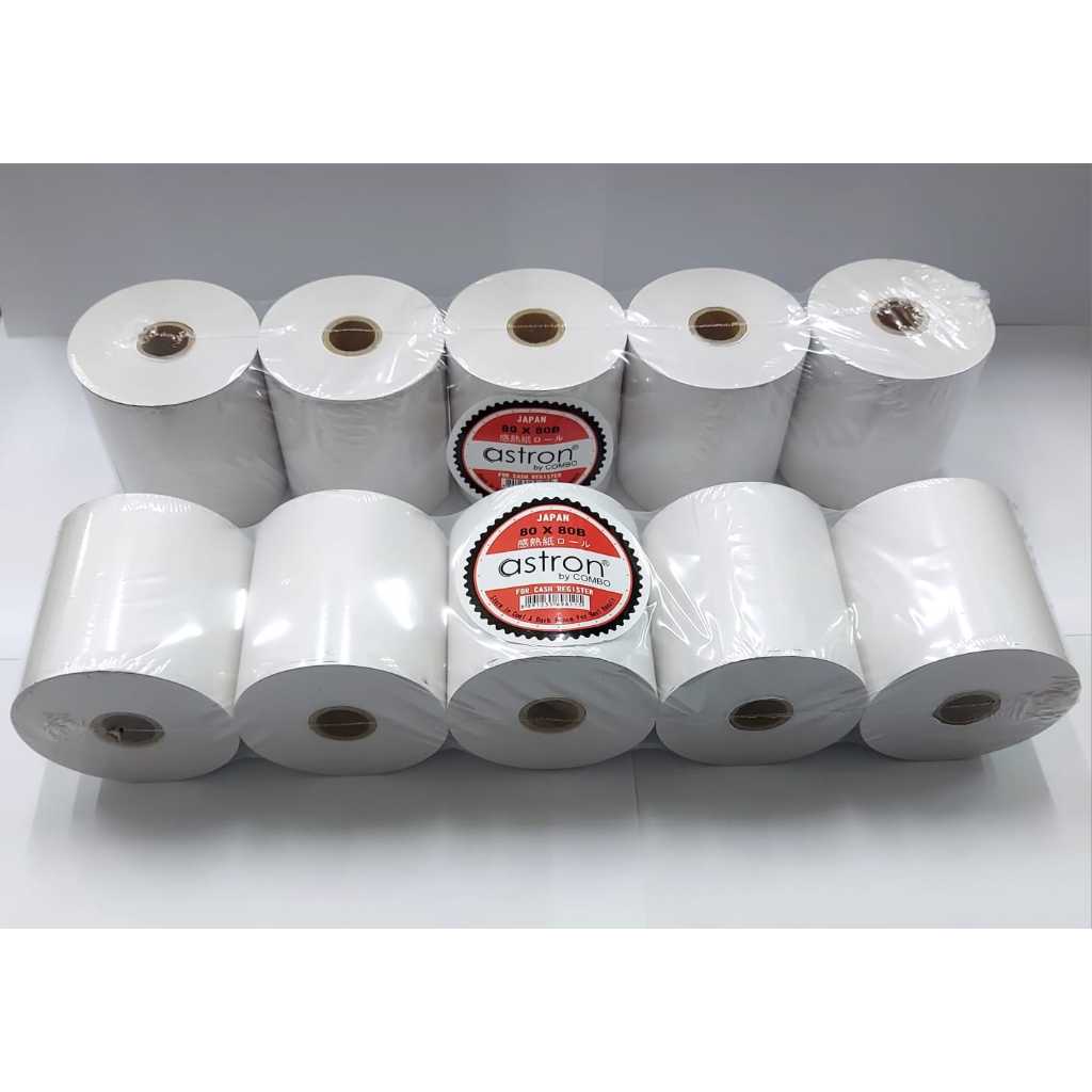 

Kertas Struk Kasir / Kertas Thermal Astron / Kertas Kasir Astron