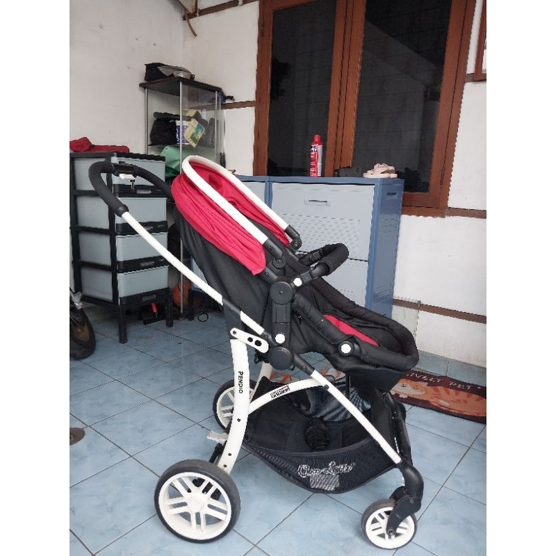 stroller cocolatte pendio