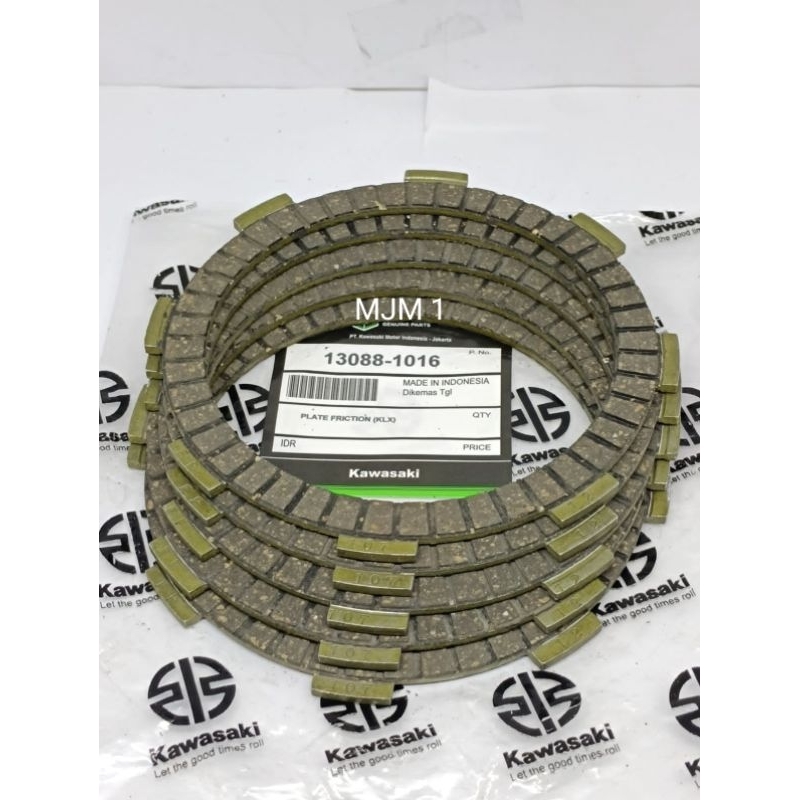 Kampas kopling KLX 150 Plat Kopling KLX