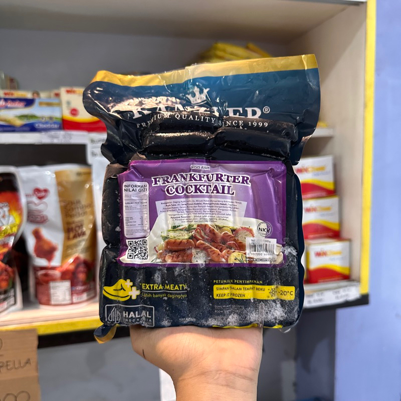 

KANZLER sosis ayam cocktail 500g