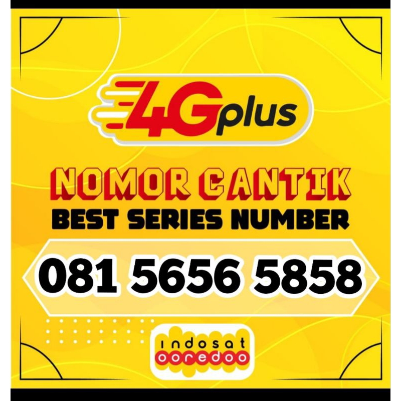 Nomer Cantik Perdana Indosat 11 digit