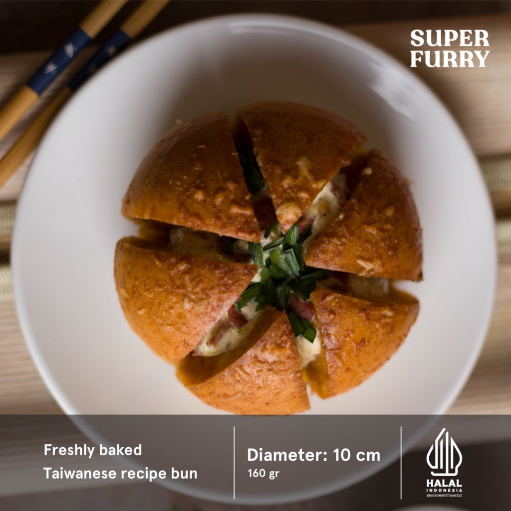 

THE OMG (Original Mentai Garlic)