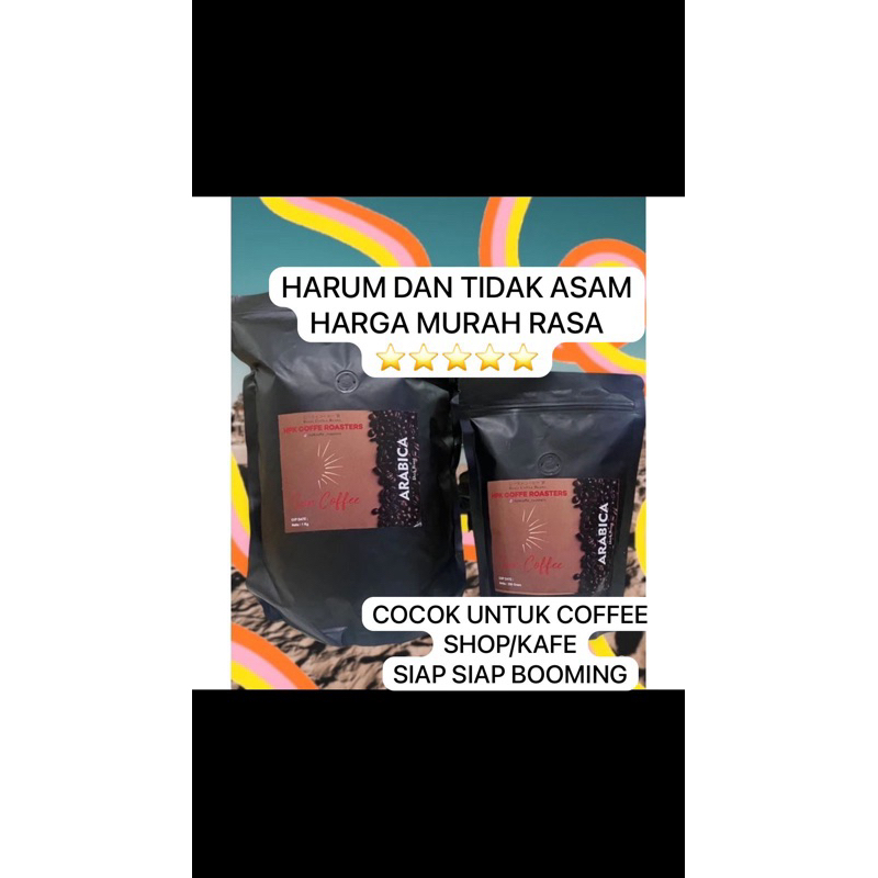 

KOPI WANGI MURAH RASA ⭐️⭐️⭐️⭐️⭐️ KOPI HPK ARABIKA COCOK UNTUK BAGI YANG PUNYA KAFE ATAU COFFEE SHOP RASA TIDAK ASAM DARKROAST COCOK UNTUK KOPI GULA AREN,AMERICANO,LATTE RASA MIRIP MIRIP STARBUCK AUTO CUAN