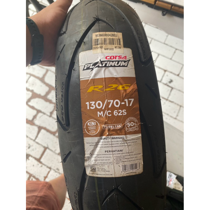 ban corsa r26 130/70 ring 17