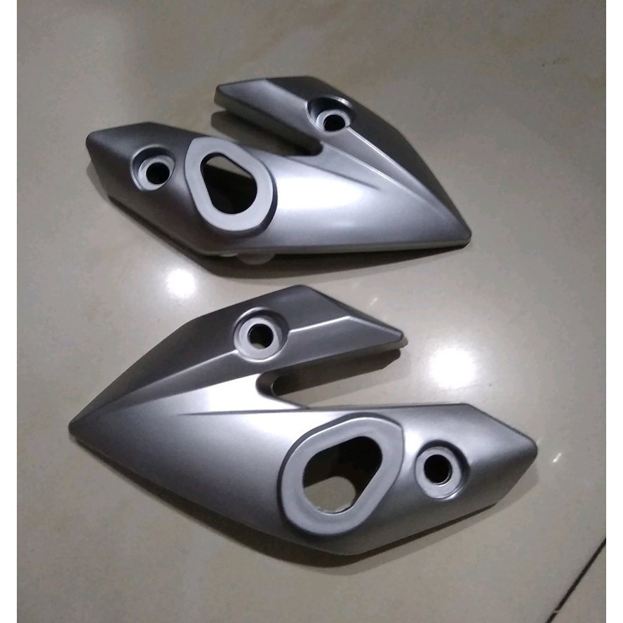 Kuping Lampu Depan Vixion New Silver/2010 - feymotoshop17