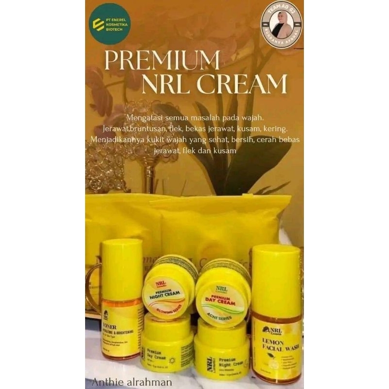 Cream glowing by NRL