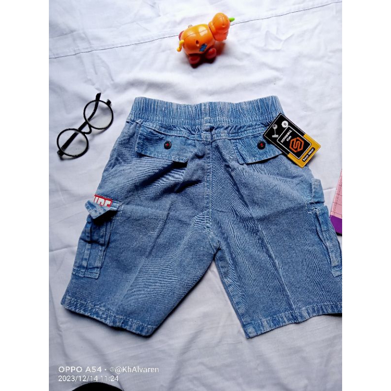 Celana Pendek Cargo Premium/Celana Cargo Viral by SCRABBLE KIDS