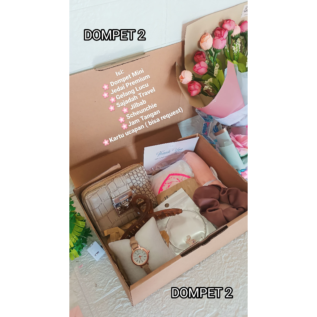 

HAMPERS MURAH / HAMPERS DOMPET MURAH/ KADO ULTAH