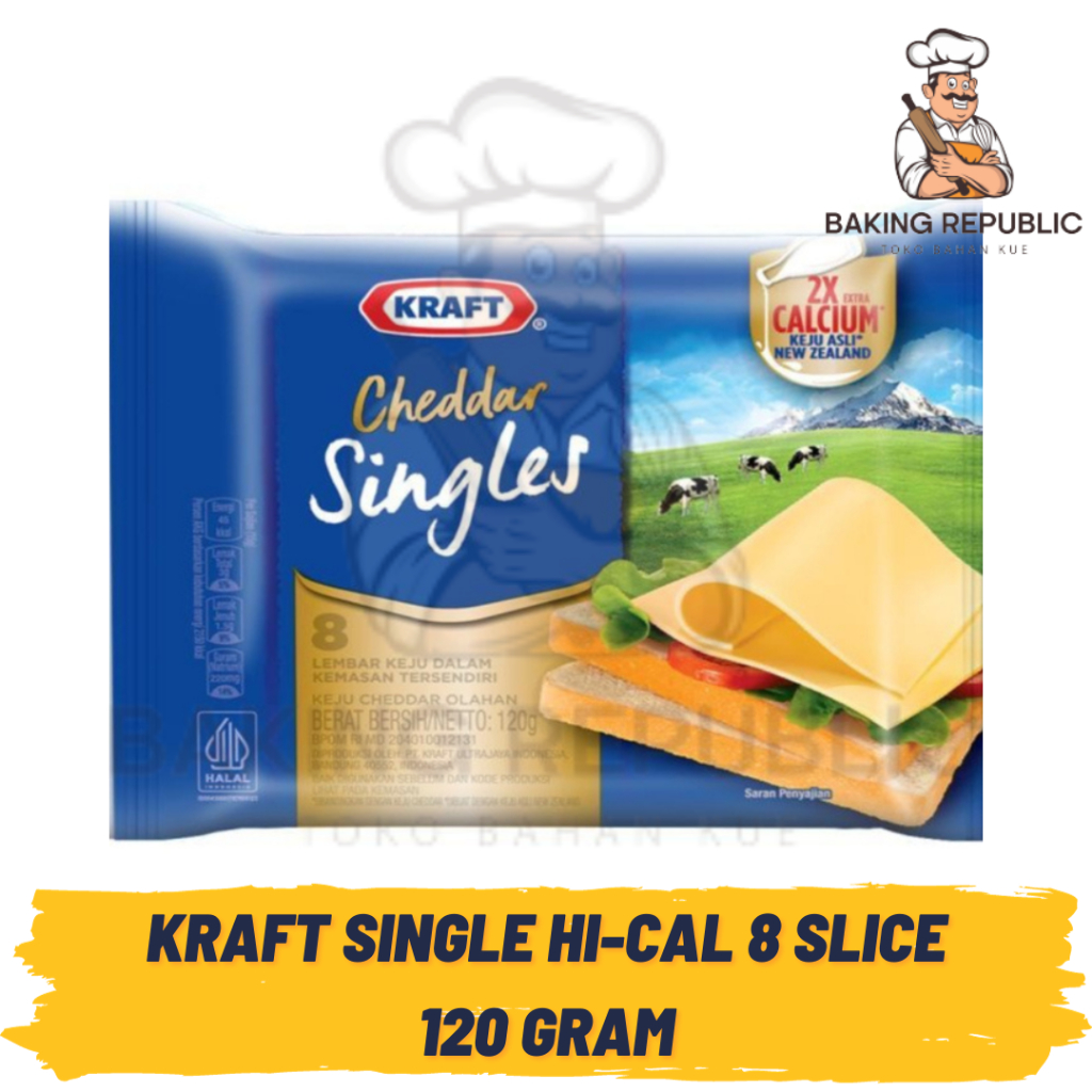 

KRAFT SINGLE'S | KRAFT SINGLE'S CHEDDAR | 10 SLICE'S | 10 LEMBAR