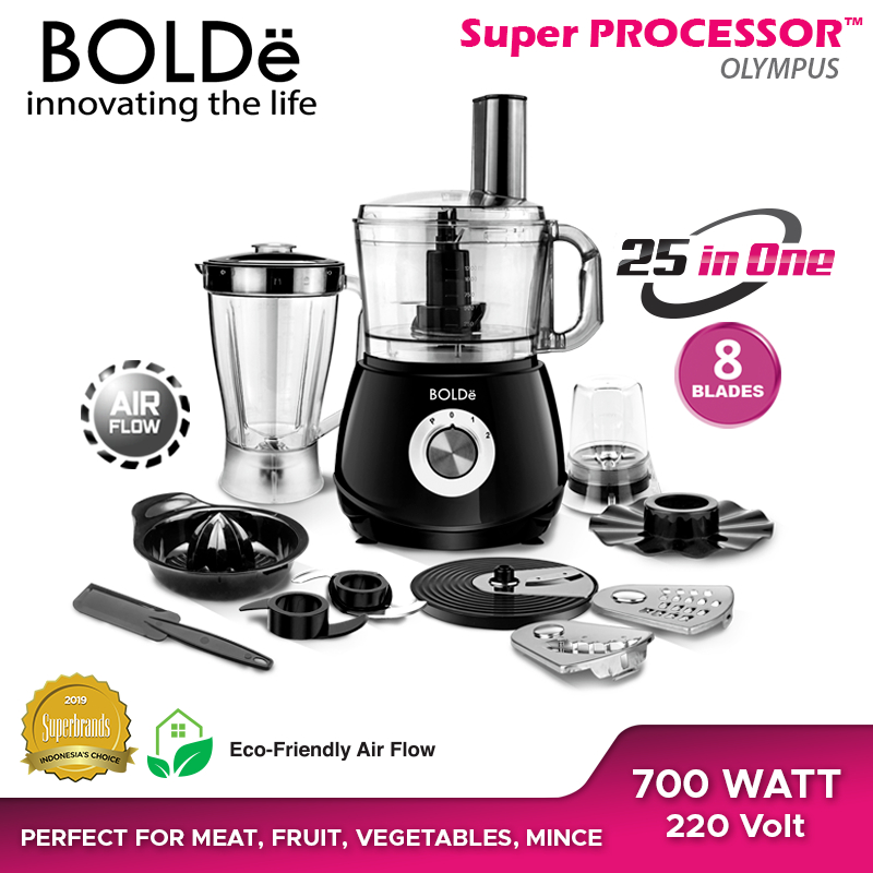 Bolde OLYMPUS 22 IN 1 Food Processor