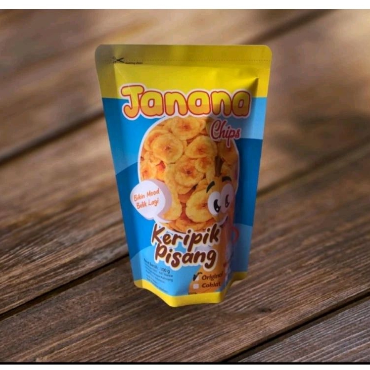 

Snack Janan Chips Keripik Pisang