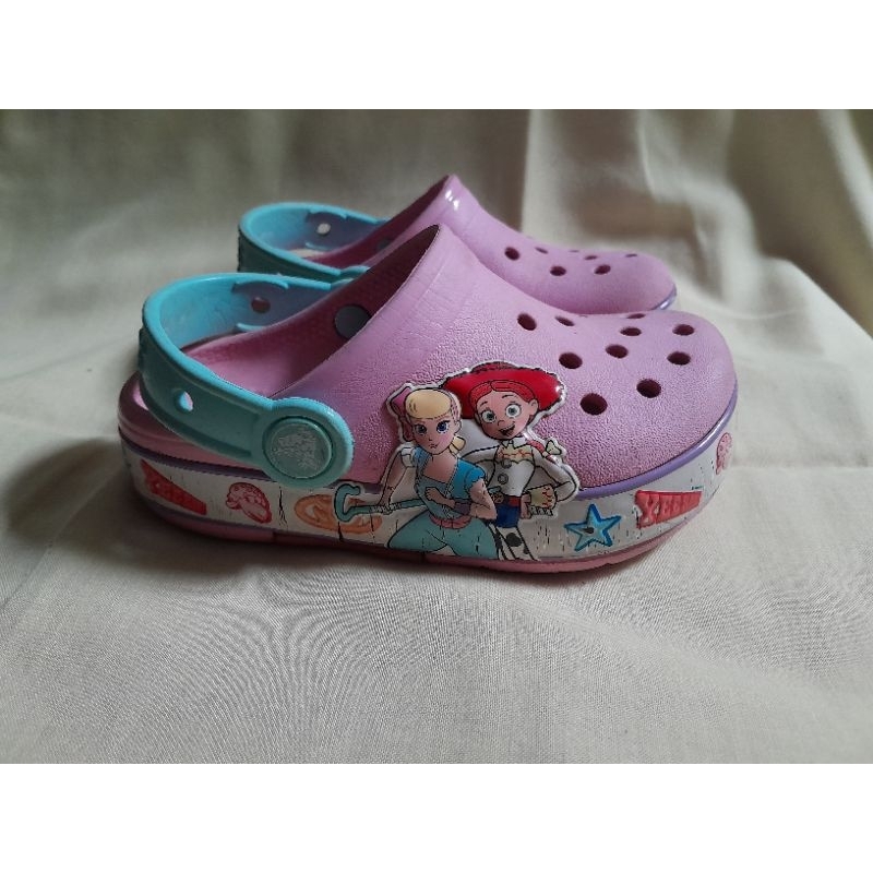 PRELOVED1708 CROCS KIDS