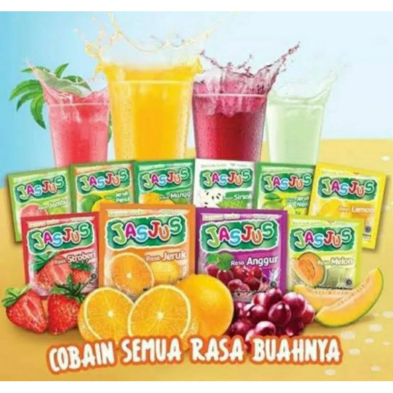 

Minuman Serbuk Jas Jus ( Isi 10 Pcs )