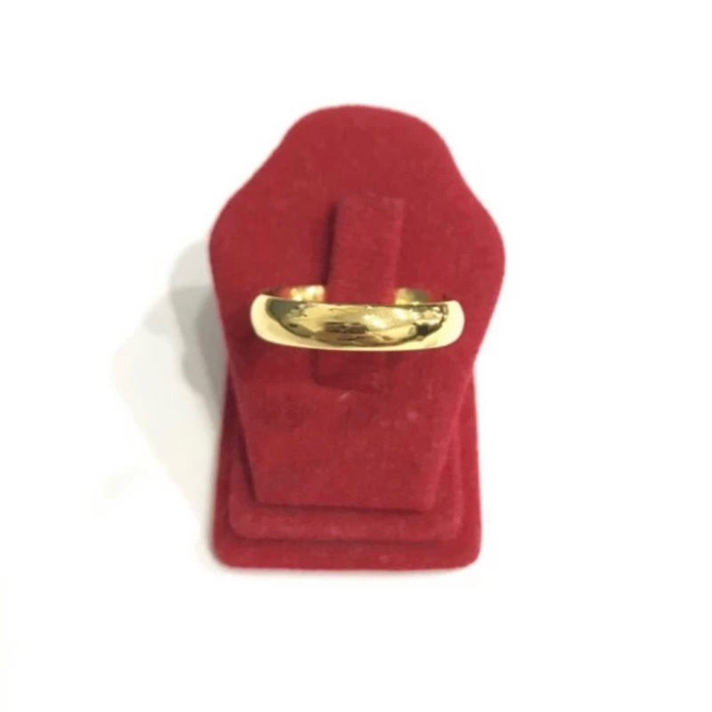 Cincin Kawin Polos 1Graman (Emas Asli Kadar 700 dan 875)