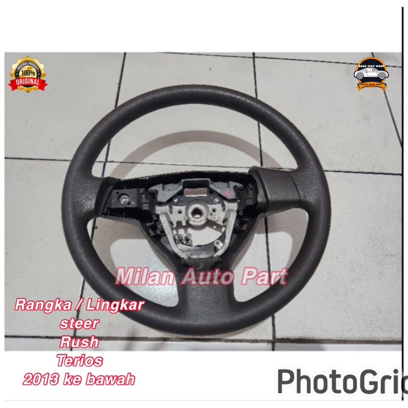 Rangka Lingkar Steer stir Rush Terios 2013 2012 2011 2010 kebawah  Original ASLI