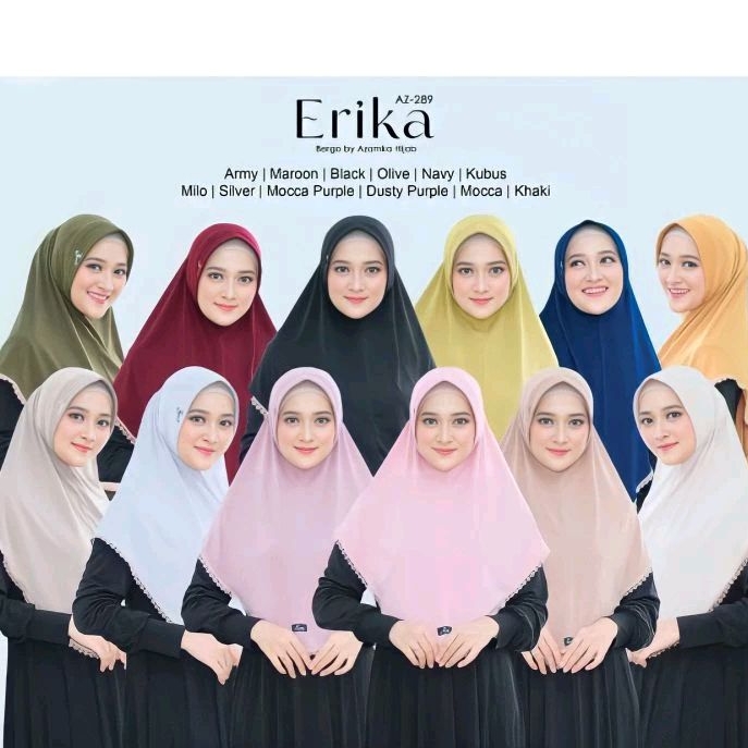 BERGO ERIKA // AZAMKA // HIJAB
