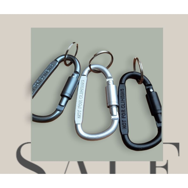 Carabiner /carabiner keycahain/carabiner gantungan kunci/carabiner climbing/carabiner besar/carabine