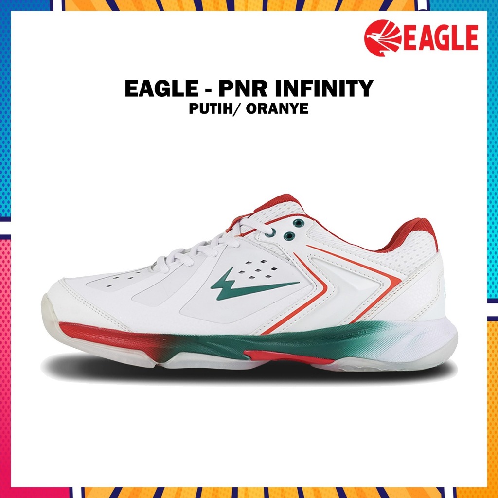 Sepatu Badminton Eagle badminton Shoes PNR INFINITY