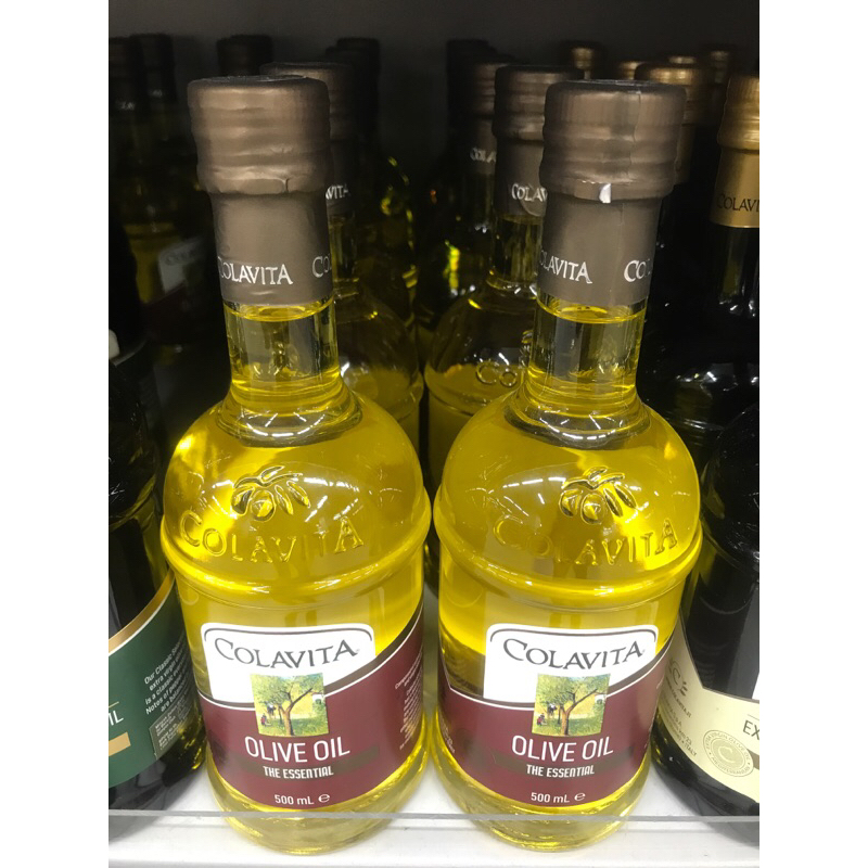 

colavita olive oil the essential 500 ml | minyak zaitun