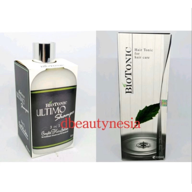BIOTONIC HAIR TONIC SHAMPOO