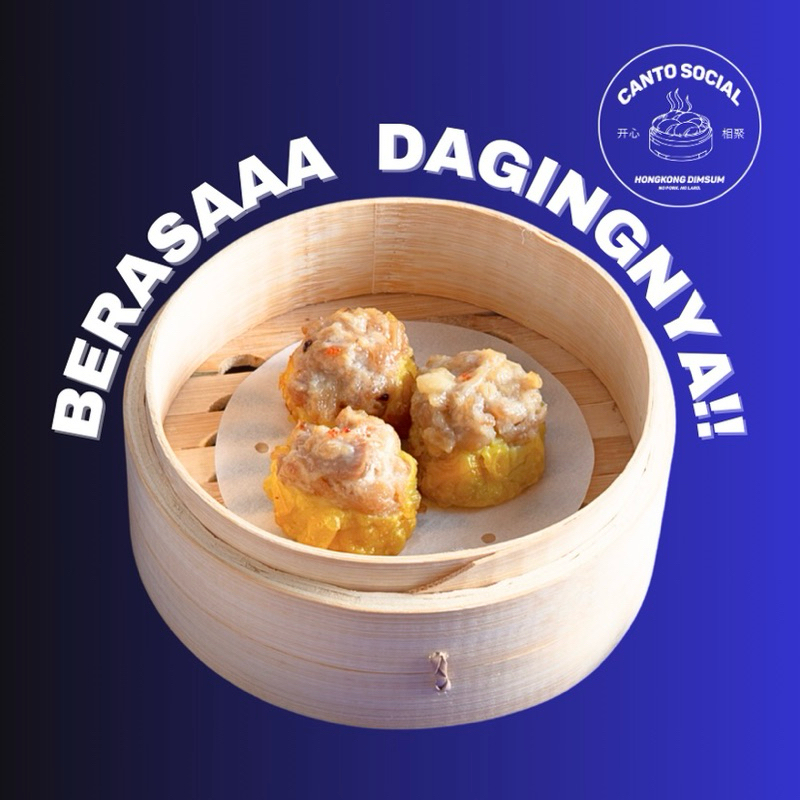 

SIUMAY AYAM - CANTO SOCIAL DIMSUM (no pork no lard)